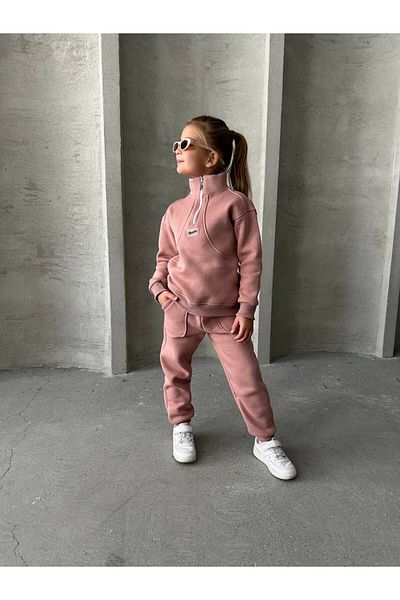 vera kids παιδικό σετ με όρθιο γιακά στυλ