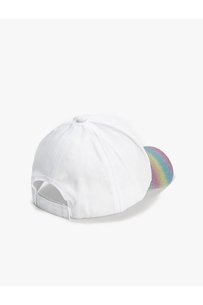 Koton Unicorn Hat Glittered Embroidered