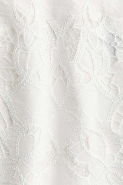 H&M Broderie anglaise skirt