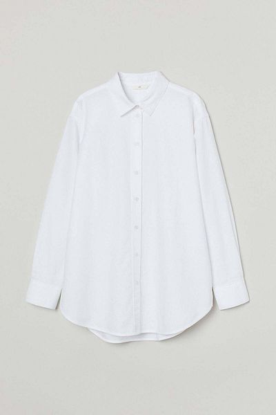 H&M Oversized Oxford shirt
