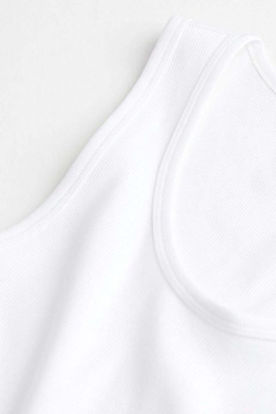 H&M Ribbed vest top