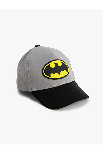 Koton Batman Cap Hat Licencovaná bavlna