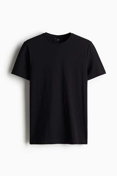 H&M 5-pack T-shirts Slim fit