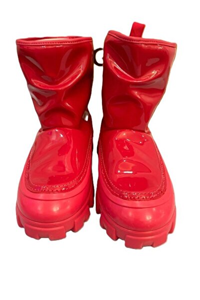 İNANTAS Kadın Yağmur Botu CLASSIC Kar Botu Kaymaz Taban Bot