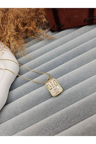 AURA Gemini Symbolic Necklace