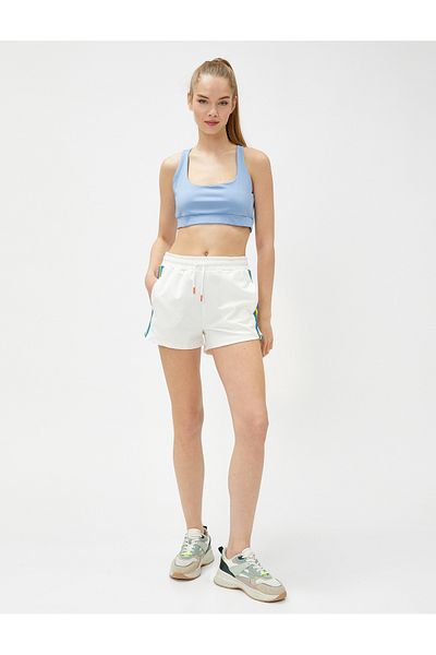 Koton Sutien sport de bază cu gât în formă de U