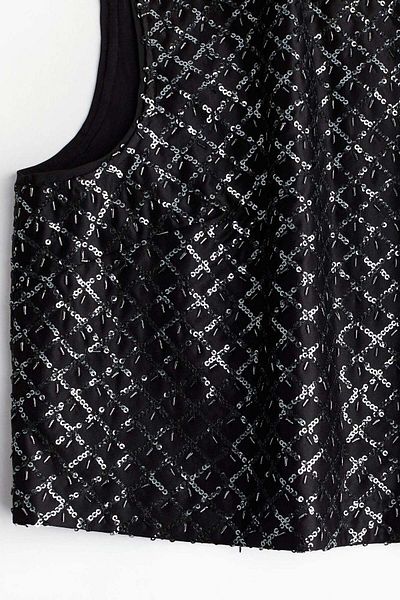 H&M سترة مزينة