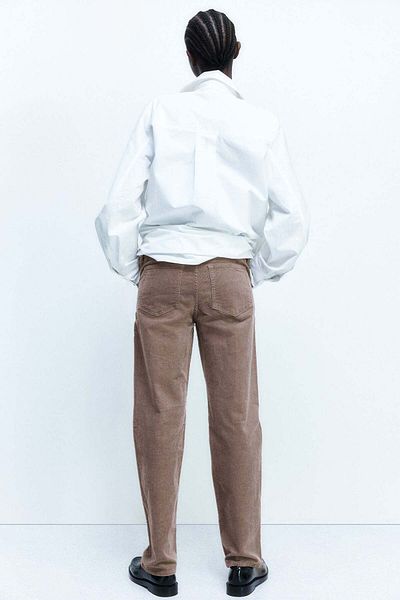H&M MAMA Corduroy trousers