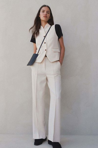 H&M Suit waistcoat