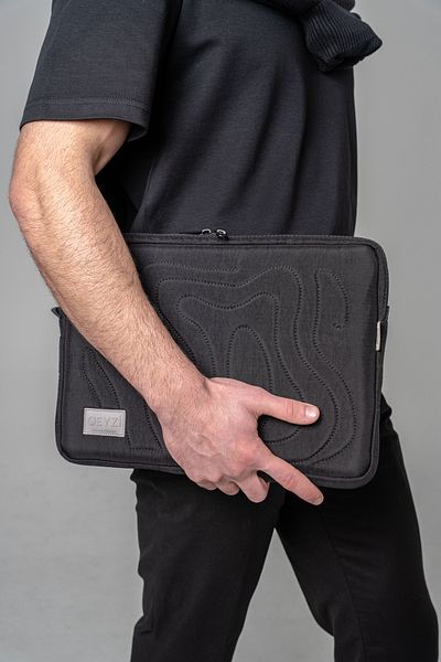 QEYZİ حقيبة ماك بوك بتقنية Cornerarmor (13-15.6 بوصة)