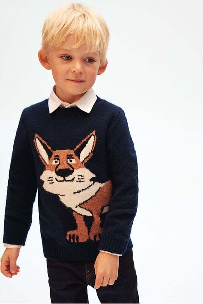 H&M Jacquard-knit jumper