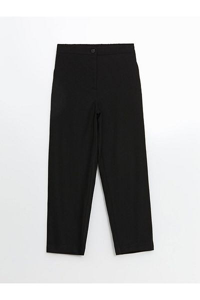 LC Waikiki LCWAIKIKI Classic Women's Trousers with Elastic Waist