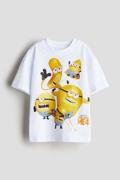 H&M Printed Oversized T-shirt