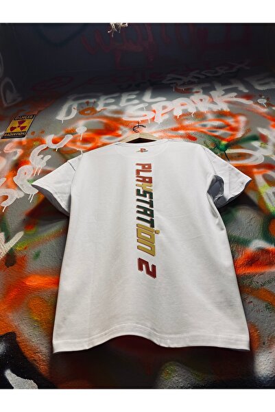 Spark Collection Tricou retro Playstation 2 Legend 100% bumbac Relax Mold cu ...