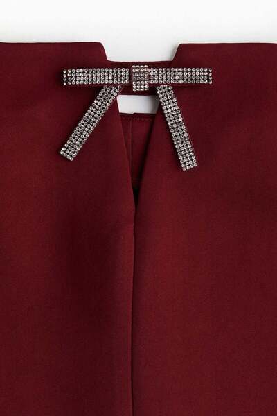 H&M Bow-detail strappy top