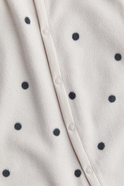 H&M Fleece all-in-one pyjamas