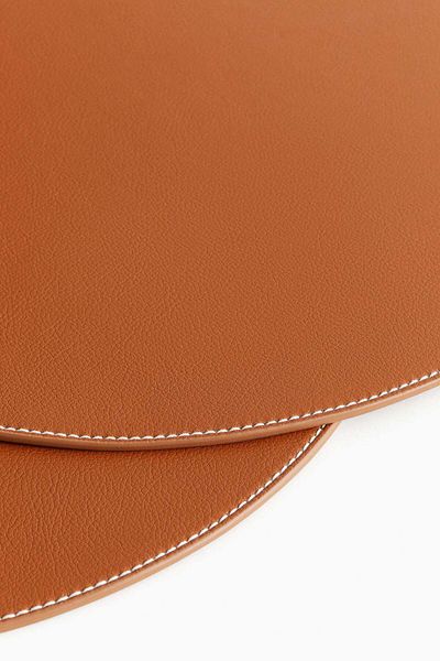 H&M 2-pack round place mats