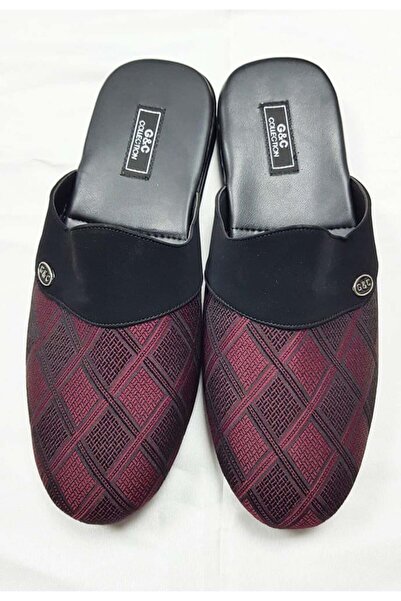 GC Terlikler Gc Home Slippers Poly Sole Plaid Gc330
