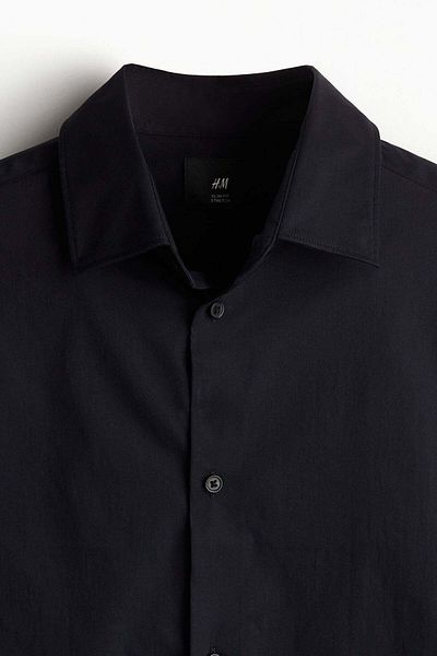 H&M Slim Fit Strech shirt