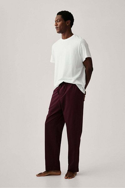 H&M Relaxed Fit Poplin trousers