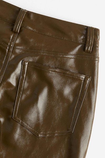H&M Coated trousers