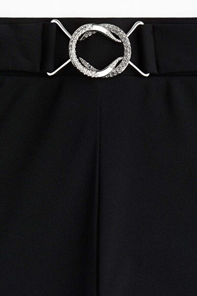 H&M بنطلون بحزام