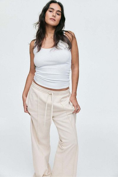 H&M Crease-leg sweatpants