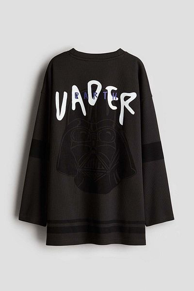 H&M Oversized Mesh T-shirt