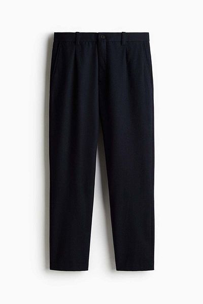 H&M Regular Fit Felted trousers