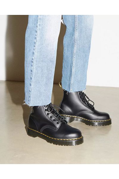 Dr. Martens 101 Гладки кожени боти Bex Мъжки ботуши