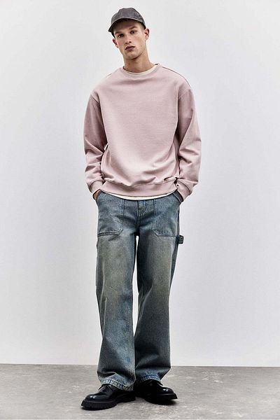 H&M Relaxed Fit Sweatshirt