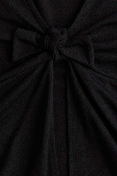 H&M Tie-detail cardigan