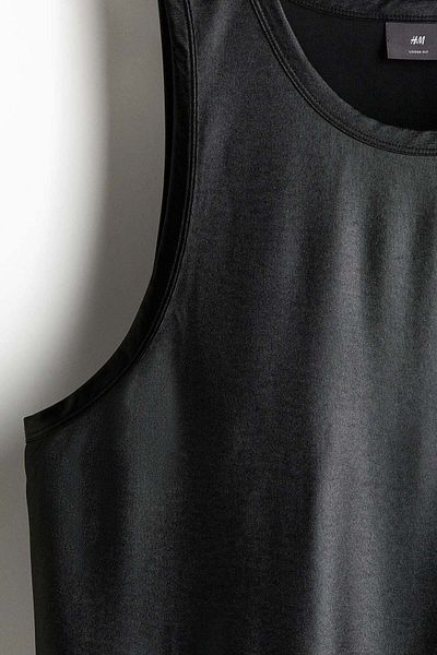 H&M Loose Fit Satin vest top