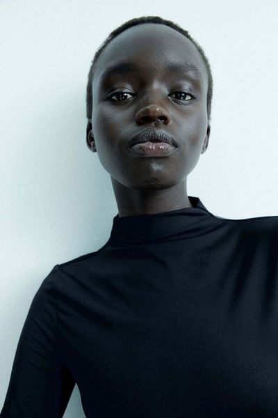 H&M Turtleneck mini dress