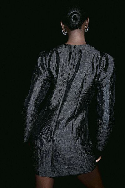 H&M Jacquard-weave Dress
