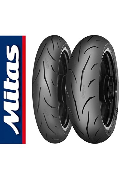 Mitas Honda Cbr 650 R Sport Force Plus Takım Lastik 120/70-17 + 180/55-17
