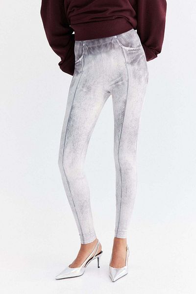 H&M Denim-look leggings