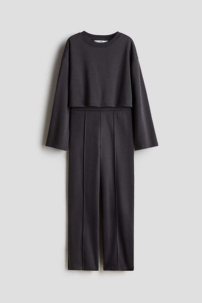 H&M 2-piece sweatshirt set