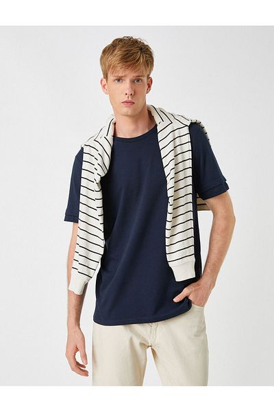 Koton Tricou Basic Fit Standard