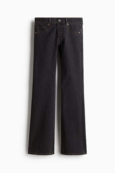 H&M Flared Low Jeans