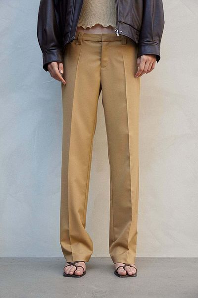 H&M Straight tailored trousers