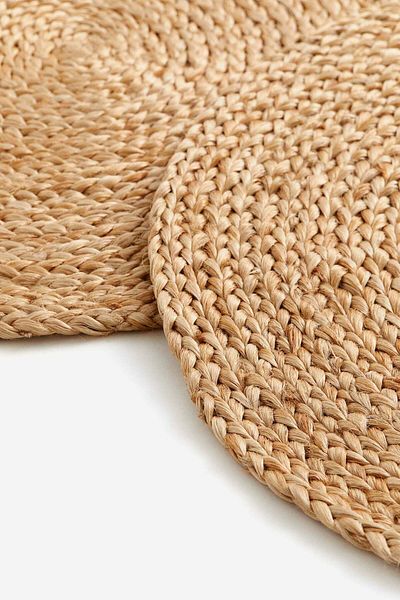H&M 2-pack jute place mats