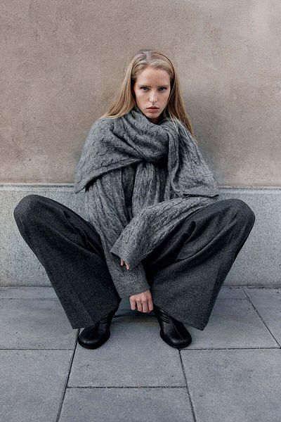 H&M Cable-knit jumper