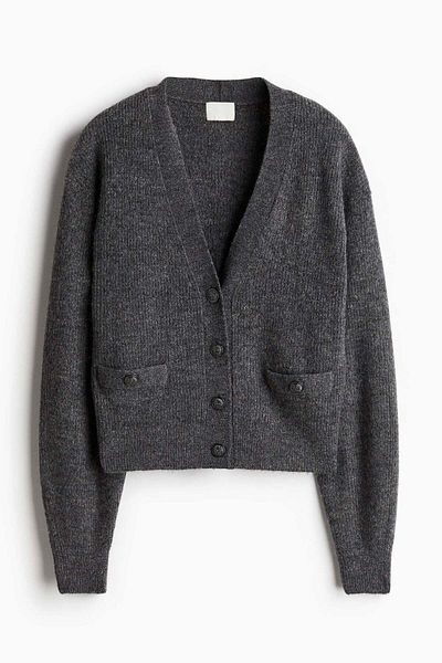 H&M Rib-knit cardigan