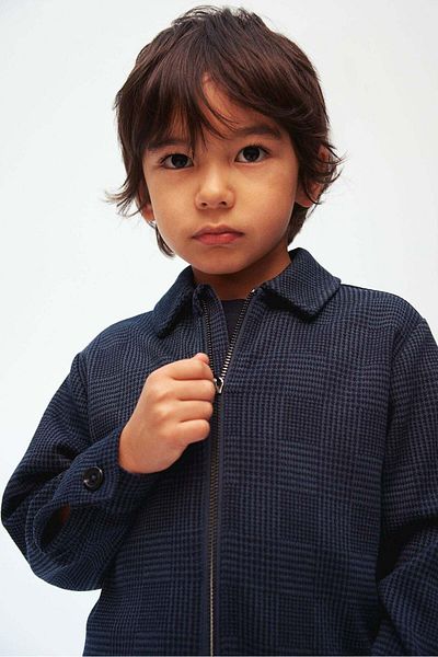 H&M Jacquard-jersey overshirt