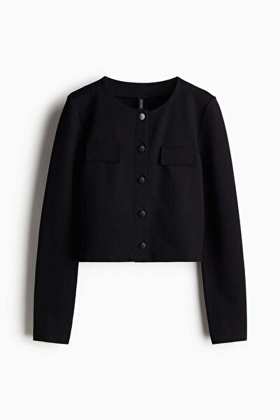 H&M Pocket-detail jersey cardigan