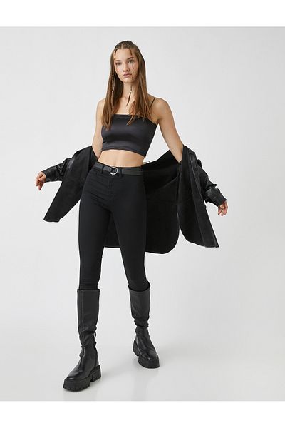 Koton 2kak47809dd Pantaloni de damă Jeans