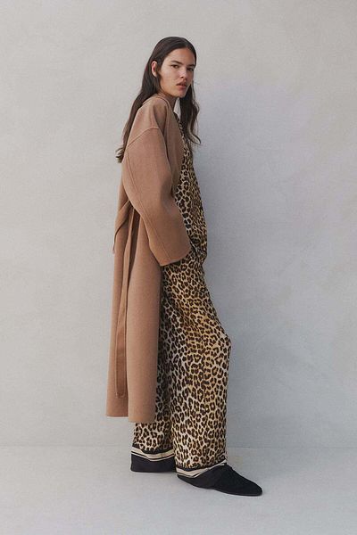 H&M Wide pull-on trousers