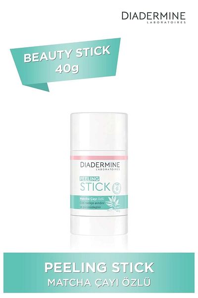 Diadermine Matcha Tea Extract Peeling Stick 40g-