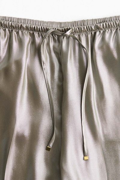 H&M Wide drawstring trousers